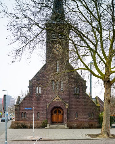 Rotterdamse kerkgebouwen in het zonnetje