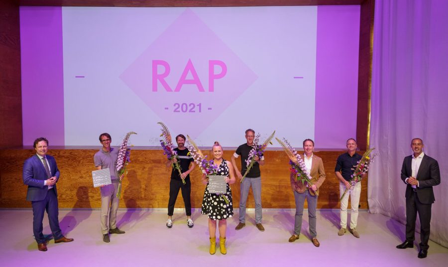 Prijsuitreiking Rotterdam Architectuur Prijs (RAP)
