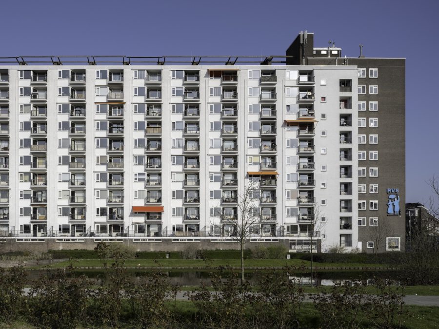 Post-war reconstruction & the housing crisis