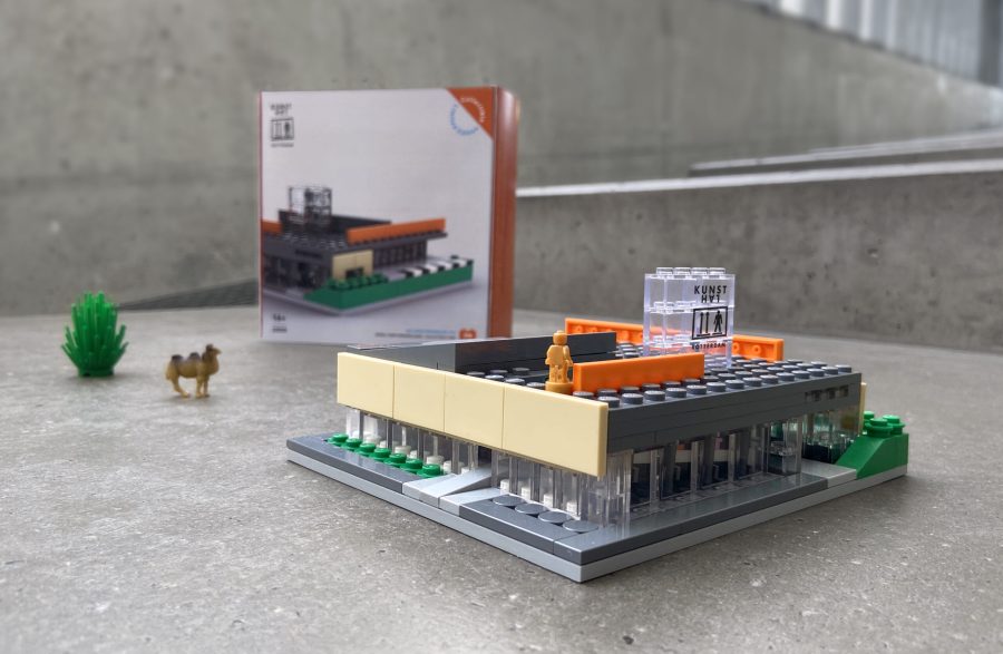 Build the Kunsthal in LEGO®
