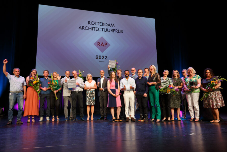 Award ceremony Rotterdam Architecture prize 2023